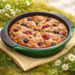 Berghoff's Perfect Slice Non-stick Bakeware Pie & Custom Slicing System One. Fixed Price $39.99.