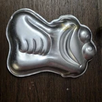 Vintage 1977 Wilton Sesame Street Cookie Monster Cake Pan 3005-629. Fixed Price $9.53.