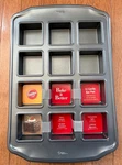 Wilton 12-CAVITY Non-stick Bar Pan 2105-7120 Premium Bakeware Dishwasher Safe. Fixed Price $28.95.