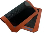 Bluedrop Bread Baking Mat Open Mesh Oven Liner 16.5"L X 11.6"W, Black. Fixed Price $23.76.