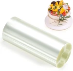 Cake Collars 4 X 600INCH (5.9 Mil Thick) Transparent Acetate Sheets Rolls For Ba. Fixed Price $24.95.