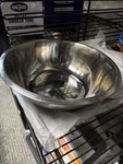 Bradshaw 11635 7QUART Stainless Steel Bowl. Fixed Price $10.00.