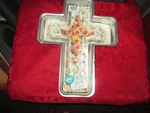 Vintage Wilton Cross Cake Pan With Instruction Booklet 2105-2509. Fixed Price $7.99.