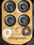 Wilton New Non-stick Dishwasher Safe 6-CAVITIES Standard Size Doughnut Pan. Fixed Price $12.99.