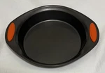 Rachael Yum-o Non-stick Bakeware Baking Cake Pan Round 9" Gray Nwot. Fixed Price $19.99.