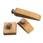 Kvmorze 3PCS Wooden Sandpaper Block Set, Square Bevel Wedge Hand Sanding.... Fixed Price $18.49.