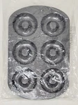Wilton Non-stick 6-CAVITY Donut Baking Pan Set Of 2. Fixed Price $20.00.