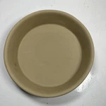 Pampered Chef Stoneware 117 8 Diameter 1.5 Depth Pie Baking Dish Collection. Fixed Price $14.36.