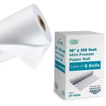 Freezer Paper Rolls 18" X 150' (150 Feet), Pack Of Assorted Sizes Styles. Fixed Price $36.23.
