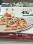 Bialetti Pizza Baking Stone 12.75" Preowned. Fixed Price $10.99.