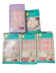 Wilton Easter Bunny Icing Decorations Lot Cupcake Toppers Bundle New. Fixed Price $40.00.