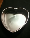 Wilton Decorator Preferred Cake Pan Heart 8-IN X 2-IN 601W. Fixed Price $9.99.