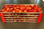 16PACK Harvest Right Freeze Dryer Extra Tall Tray Stackers Fits Sizes - Red. Fixed Price $19.99.