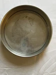 Vintage Wear-ever Usa Aluminum Round Cake Pan #2725 Removable Bottom 9" X 1.5". Fixed Price $10.00.