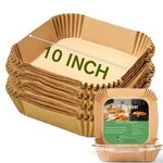 Inch Largest Square Air Disposable Paper Liner, Xxl 100PCS Fryer.... Fixed Price $20.98.