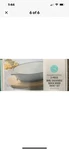 Martha Stewart Enameled Cast Iron 2-PIECE Au Gratin Birch Wood Trivet Set. Fixed Price $32.95.