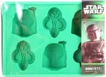 Star Wars Boba Fett Ice Trays Cube Chocolate Crayon Jello Silicone Molds Kid Fun. Fixed Price $8.31.