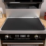 Electric Cover Silicone - Upgraded 28" X 20" Glass Cooktop. Fixed Price $26.99.
