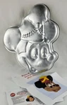 Wilton Disney Mickey Mouse Bandleader Cake Pan With Instructions 2105-302. Fixed Price $6.95.