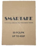 Smartake 450 Pcs 12X16 Unbleached Parchment Paper Baking Sheets, Air Frying New. Fixed Price $24.99.