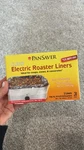 Pansaver Electric Roaster Liners, Pack, Sealed Box. Fits 16-22 Quart, Rare. Fixed Price $30.00.