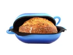 Loafnest: Incredibly Easy Artisan Bread Kit. Cast Iron Dutch Oven Compact 2 .... Fixed Price $189.13.