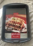 Good Cook Premium Nonstick 14INX10IN Lasagna Pan Commercial Weight Easy To Clean. Fixed Price $10.00.