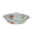 Andrea Sadek Country Flowers 9230 Covered Casserole Dish Lidded Oven See Photos. Fixed Price $18.99.