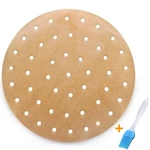 100PCS Air Fryer Liners - 9 Inches Unbleached, Original Color. Fixed Price $10.52.