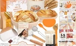 Sourdough Bread Baking Supplies, Starter Kit, With Jar. Fixed Price $53.85.