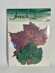 Vtg Fench Leaves Sisson Imports 45 Of Fine Parchment Paper For Serving. Fixed Price $24.95.