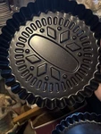 New Nordic Ware Collectible Creme-filled Wafer Cake Pan Set. Fixed Price $25.00.