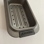 Anolon Advanced 2-PC Nonstick Bakeware Bread Or Meatloaf Pan With Drip Insert. Fixed Price $18.00.