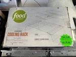 Food Network 3 Piece Chrome Cooling Rack - Tier New Box. Fixed Price $15.88.