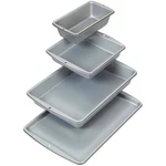 Wilton Bake Better Steel Non-stick Sheet Baking Pan Set For Kitchen 4-PIECE. Fixed Price $27.67.