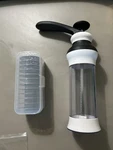 Oxo Softworks 20 Piece Cookie Press Set No Box But New. Fixed Price $31.00.