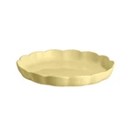 Emile Henry Madeleine Fluted Tart Dish, 12.2-INCH. Fixed Price $59.95.