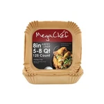 Megachef Square-airfry-liner In. & 5-8 Qt. Parchment Paper L.... Fixed Price $42.82.