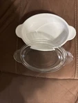 Vintage Corning Ware P-14-B Oval Casserole Dish 400 Ml Oz W/pyrex Glass Lid. Fixed Price $20.49.