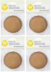 Wilton Unbleached Paper Baking Cups 75 Pack, Cupcake Muffin Liners (4-PACK). Fixed Price $16.78.