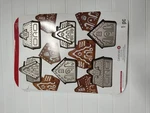 Celebrate It Christmas Noel Bakeware Non-stick Cookie Pans New. Fixed Price $17.99.