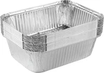 Disposable 5 Aluminum Takeout Tin Foil Baking Pans 7'' X 10'' 3'' Inch Bake. Fixed Price $20.16.