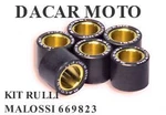 Malossi Htroll Roller Kit 16X13 Gr 8.5 Piaggio Sfera 50 2T 669823. Fixed Price $15.27.