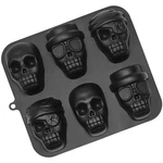 Halloween Skull Pan Mold Silicone Pirate Cakelet 3D Baking Tray. Fixed Price $13.32.