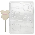 Baby Outfit Lollipop Chocolate Candy With Cybrtrayd Molding Instructions. Fixed Price $17.95.