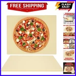 Good Gain Pizza Stone For Oven Grill - Cordierite Baking Bread, Pie.... Fixed Price $47.49.