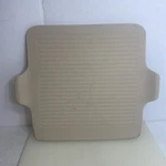 Unbranded 14.5X17.5 Rectangle Baking Stoneware Parallel Ridges Other. Fixed Price $30.00.