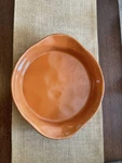 Rachael Ray 1.5 Qt Burnt Orange Stoneware Casserole Deep Baking Dish. Fixed Price $22.00.
