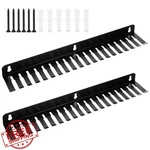 Nodaaiie 19 Slot Cable Hanger Organizer Steel Cord Rack Set 2. Fixed Price $62.99.
