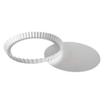 Fat Daddio's Anodized Aluminum Fluted Tart Pan, 9.5 Inches By 1. Fixed Price $22.80.